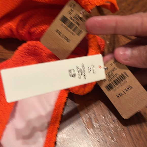 Bright Orange Pink bikini set 2X - Picture 7 of 7